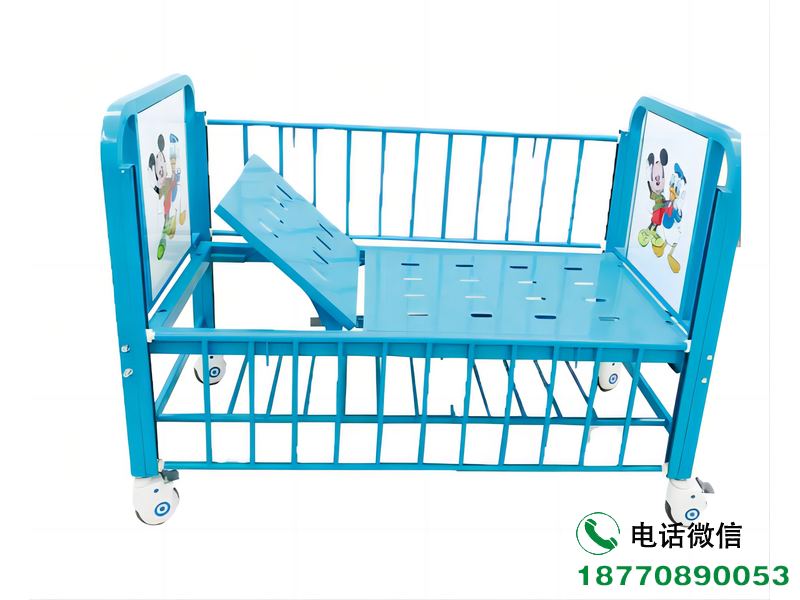 洛川县医用单摇儿童床